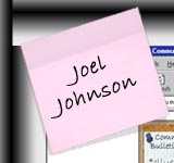 Click Here To Go To Joel Johnson's Web Site