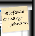 Click Here To Go To Stefanie O'Leary-Johnson's Web Site